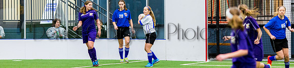 DeForest Norskies and Monona Grove indoor soccer