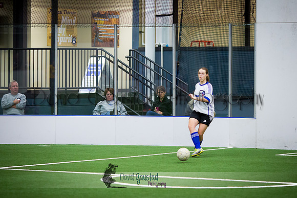 DeForest Norskies and Monona Grove indoor soccer