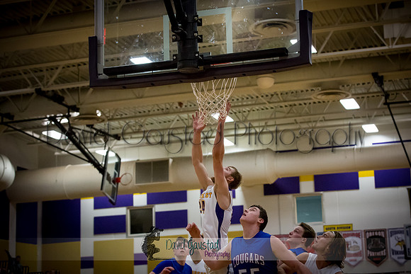 Jake Capstran  DeForest Boys Basketball vs Janesville Craig February 2016