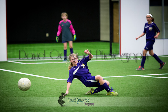 DeForest Norskies and Monona Grove indoor soccer