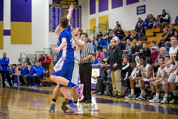 DeForest Boys Basketball vs Janesville Craig February 2016