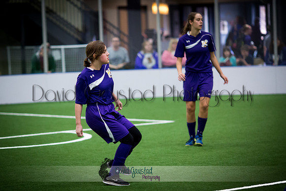 DeForest Norskies and Monona Grove indoor soccer
