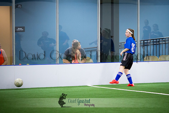 DeForest Norskies and Monona Grove indoor soccer