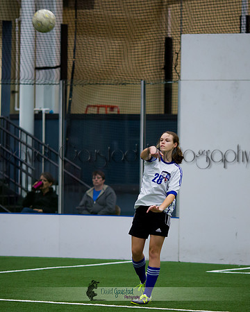DeForest Norskies and Monona Grove indoor soccer