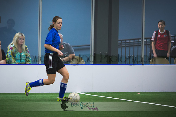 DeForest Norskies and Monona Grove indoor soccer