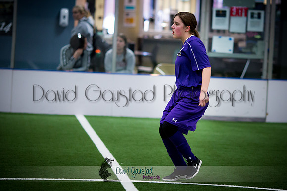 DeForest Norskies and Monona Grove indoor soccer