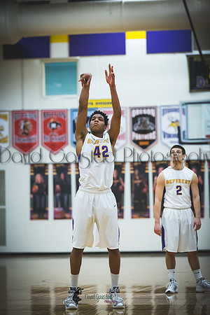 Andrew Stouffer-Lerch DeForest Boys Basketball vs Janesville Craig February 2016