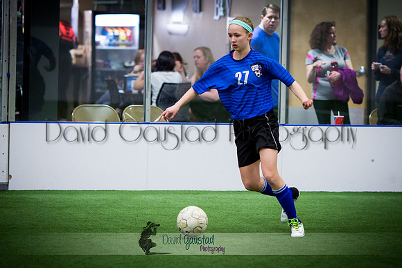 DeForest Norskies and Monona Grove indoor soccer