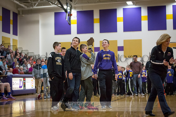 DeForest Boys Basketball vs Janesville Craig February 2016