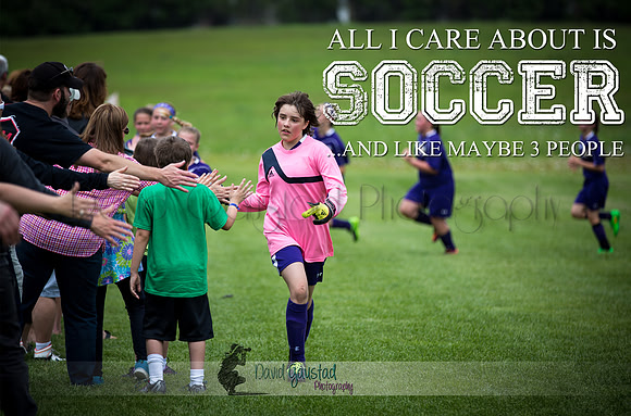 Norski Soccer is all I Care About Quote