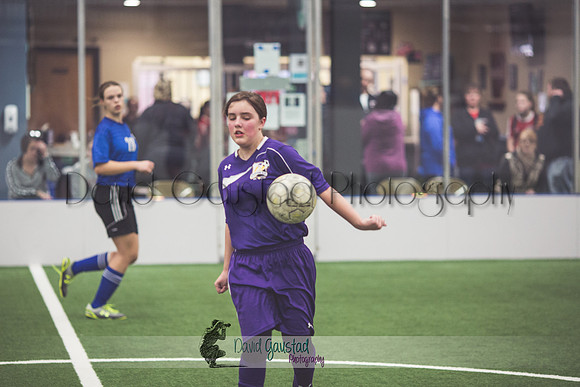 DeForest Norskies and Monona Grove indoor soccer