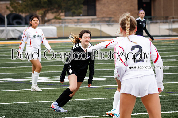 DeForest Area High School Girl's Soccer vs Milton