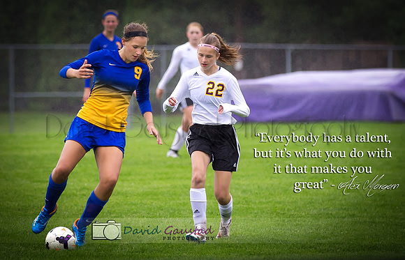 DeForest Soccer Talent Quote