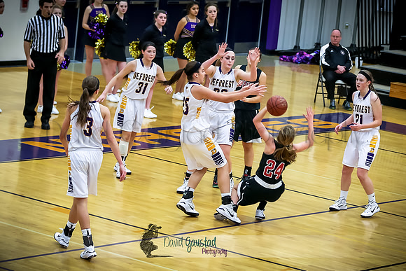 DeForest Girls Basketball