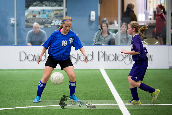 DeForest Norskies and Monona Grove indoor soccer