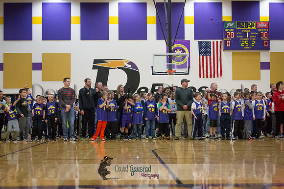 DeForest Boys Basketball vs Janesville Craig February 2016