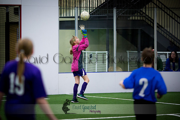 DeForest Norskies and Monona Grove indoor soccer