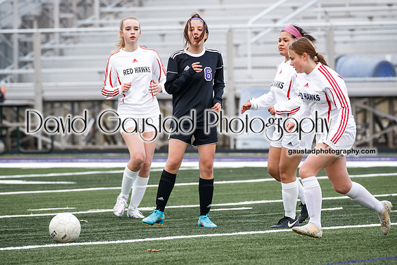 DeForest Area High School Girl's Soccer vs Milton