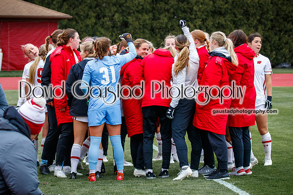 Wisconsin Badgers Women's Soccer vs. Marquette Spring 2023