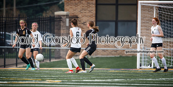 DeForest Area High School Girl's Soccer vs Sauk Prairie