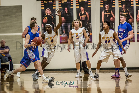 DeForest Boys Basketball vs Janesville Craig February 2016