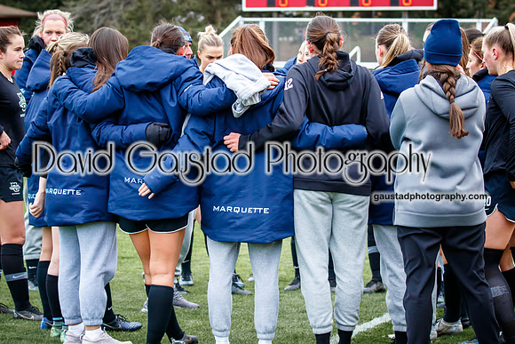 Wisconsin Badgers Women's Soccer vs. Marquette Spring 2023