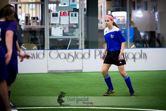 DeForest Norskies and Monona Grove indoor soccer