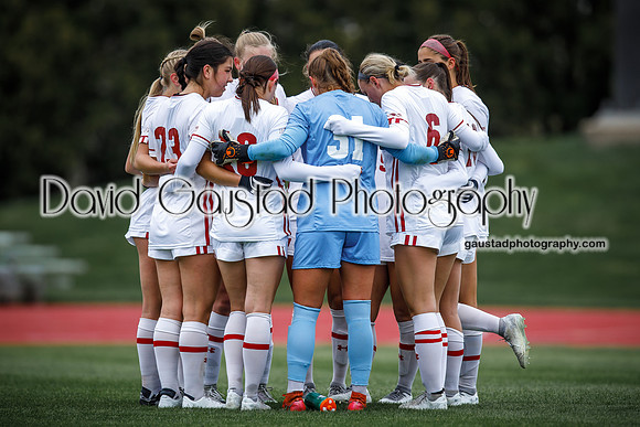 Wisconsin Badgers Women's Soccer vs. Marquette Spring 2023