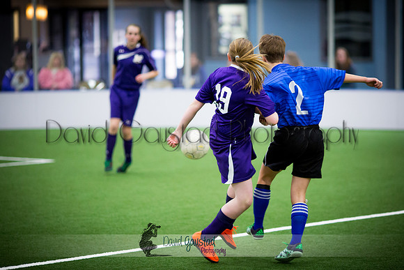 DeForest Norskies and Monona Grove indoor soccer