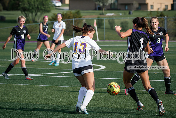 DeForest Girl's Soccer vs Waunakee