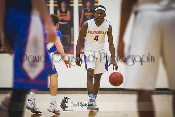 DeForest Boys Basketball vs Janesville Craig February 2016
