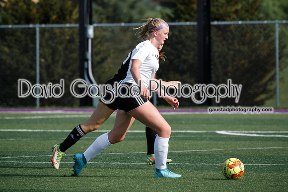 DeForest Girl's Soccer vs Waunakee