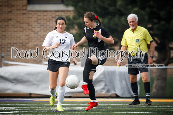 DeForest Area High School Girl's Soccer vs Sauk Prairie