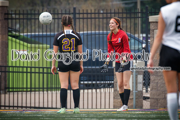 DeForest Area High School Girl's Soccer vs Sauk Prairie