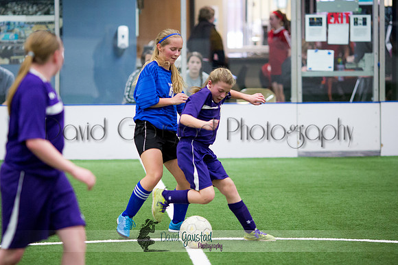 DeForest Norskies and Monona Grove indoor soccer
