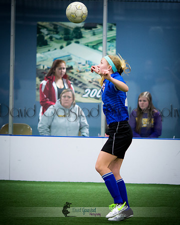DeForest Norskies and Monona Grove indoor soccer