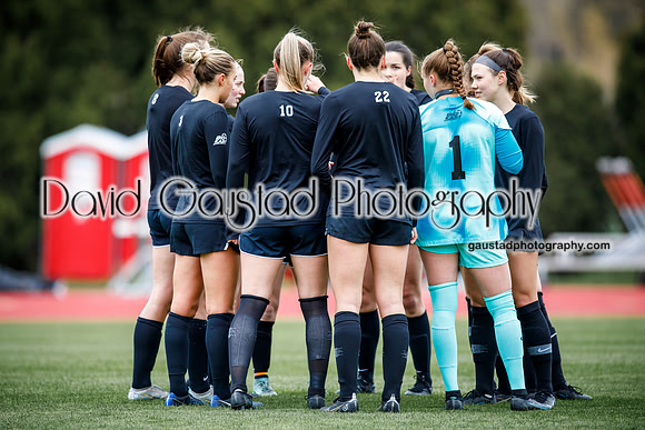 Wisconsin Badgers Women's Soccer vs. Marquette Spring 2023