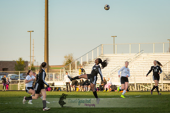 Jada Dayne Waunakee Soccer vs DeForest
