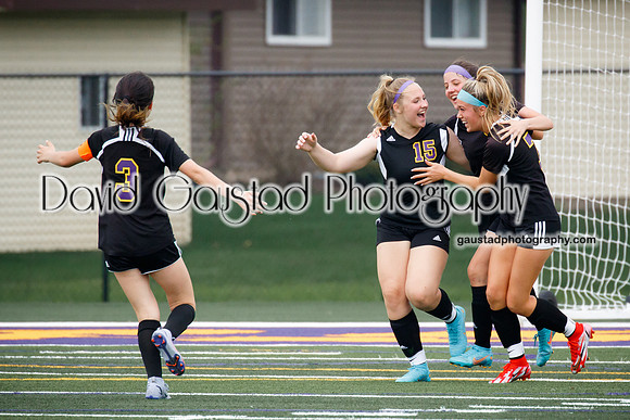 DeForest Area High School Girl's Soccer vs Sauk Prairie