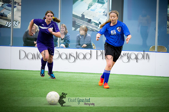 DeForest Norskies and Monona Grove indoor soccer