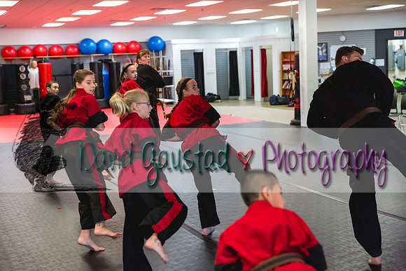 Midwest Professional Karate Black Belt Test 2016