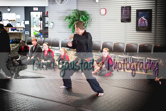 Midwest Professional Karate Black Belt Test 2016