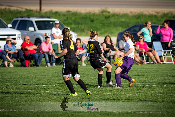 DeForest Norski soccer vs Rock on 5/21/2016