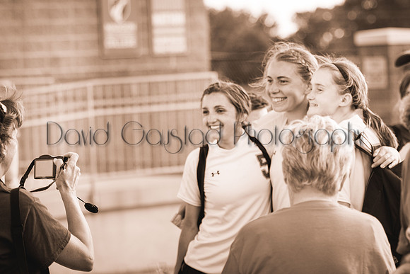 DeForest Girls JV Soccer vs Lodi on May 24th 2016