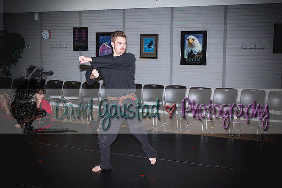 Midwest Professional Karate Black Belt Test 2016