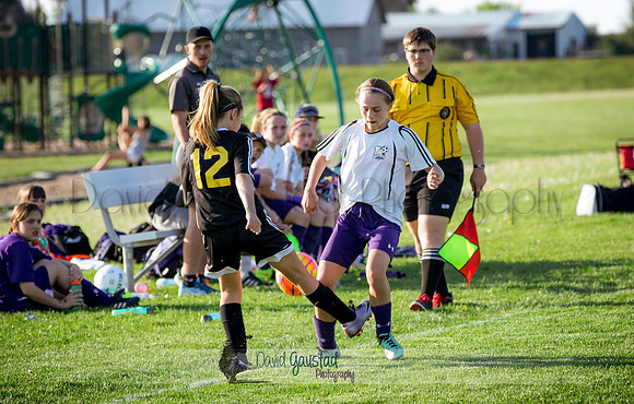 DeForest Norski soccer vs Rock on 5/21/2016