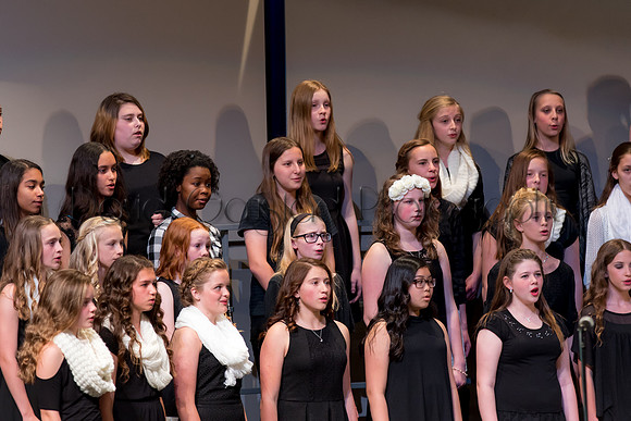 DeForest Middle School Spring Concert