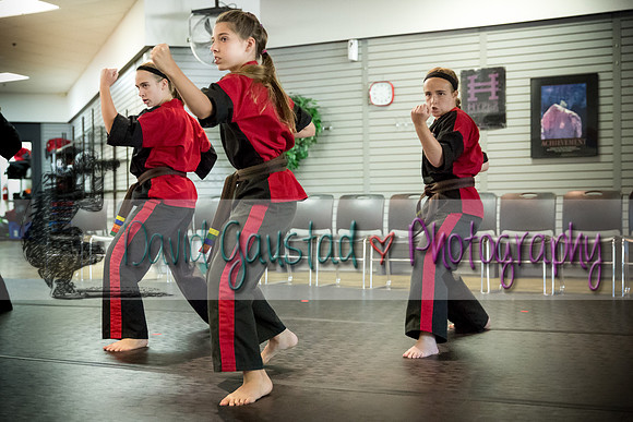 Midwest Professional Karate Black Belt Test 2016
