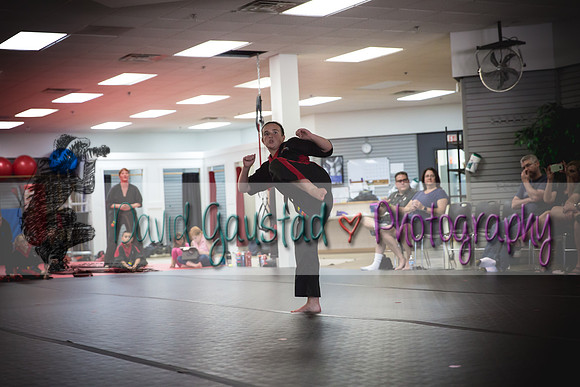 Midwest Professional Karate Black Belt Test 2016
