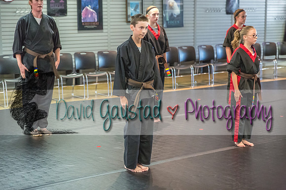 Midwest Professional Karate Black Belt Test 2016